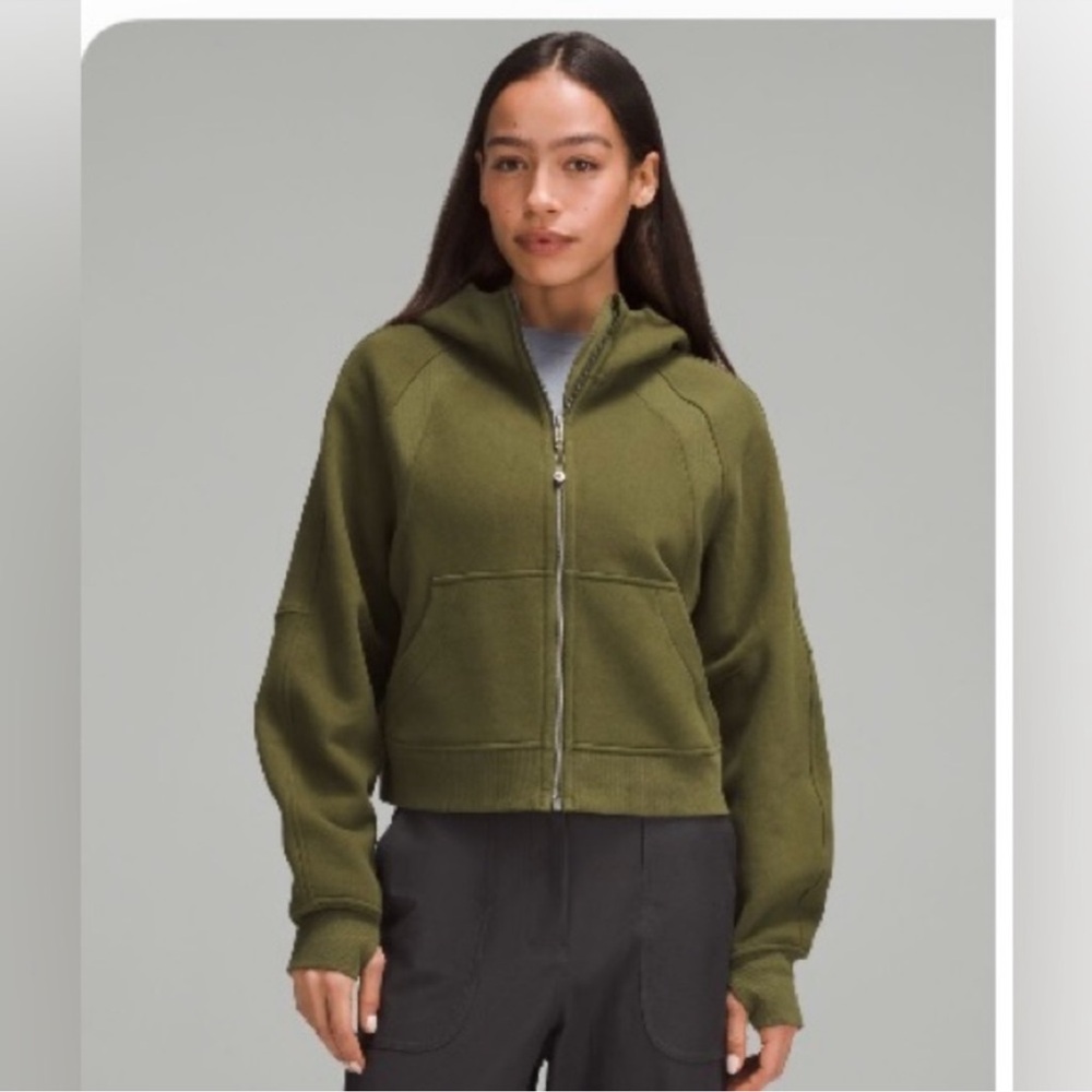 Lululemon Scuba Hoodie Full Zip